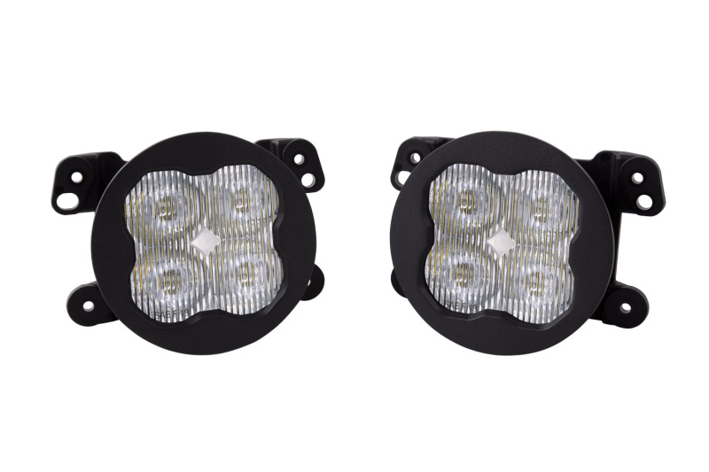 Jeep Cherokee Fog Lights - Diode Dynamics - SS3 Dual-Color - `05-`26